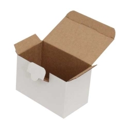 12x7x8cm Box - White - Thumbnail