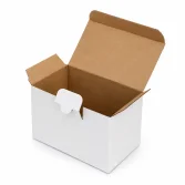 12x7x8cm Box - White - 1