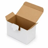 12x7x8cm Box - White - 3