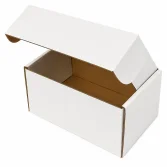 12x8x6،5 سم مربع أبيض - 3