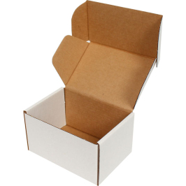 12x8x6.5cm Box - White - Thumbnail