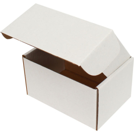 12x8x6.5cm Box - White - Thumbnail