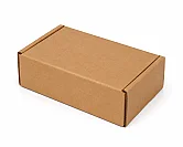 12x8x6,5cm Kilitli Kutu - 0,2 Desi Kutu - Tek oluklu Kutu - Kraft - 2