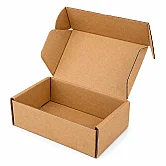 12x8x6,5cm Kilitli Kutu - 0,2 Desi Kutu - Tek oluklu Kutu - Kraft - 1