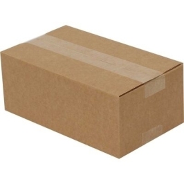 12x9x5cm Double Corrugated Box - Kraft - Thumbnail