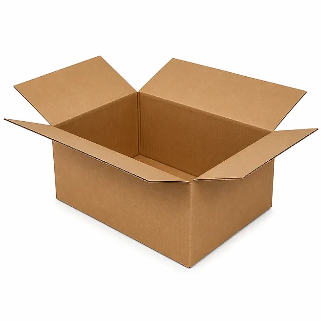 12x9x5cm Double Corrugated Box - Kraft - Kolicim (1)