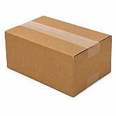 12x9x5cm Double Corrugated Box - Kraft - 3