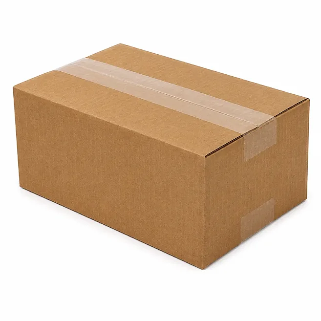 12x9x5cm Double Corrugated Box - Kraft - 3