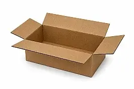12x9x5cm Koli - 0,2 Desi Koli - Tek Oluklu Koli - 1