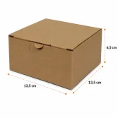 13,5*13,5*6,5 سم مربع - 2