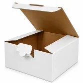 13,5x13,5x6,5cm Locked Box - White - 3