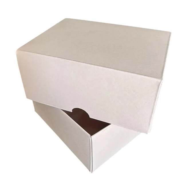 13x10x6 cm Colored Cardboard Box - Light Lilac - Kolicim