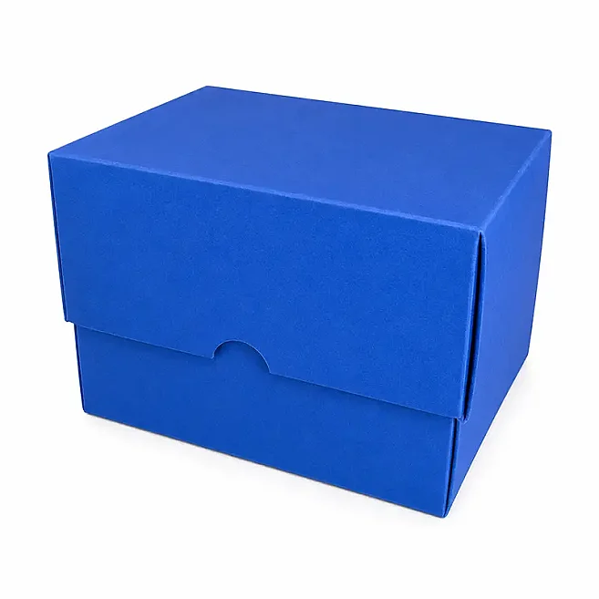 13x10x6cm Renkli Karton Kutu - Lacivert - Kolicim (1)