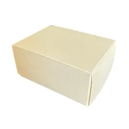 13x10x6cm Renkli Karton Kutu - Krem - 2