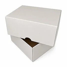 13x10x6cm Renkli Karton Kutu - Açık Lila - 3