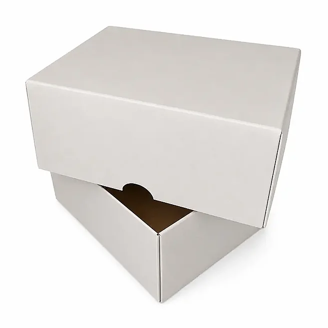 13x10x6cm Renkli Karton Kutu - Açık Lila - 3