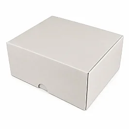 13x10x6cm Renkli Karton Kutu - Açık Lila - 2