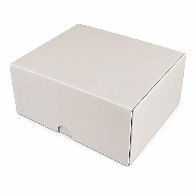 13x10x6cm Renkli Karton Kutu - Açık Lila - Kolicim (1)