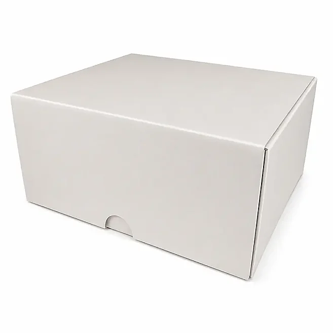 13x10x6cm Renkli Karton Kutu - Açık Lila - 1