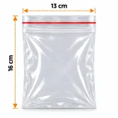 13x16cm Kilitli Poşet - 600 Adet - 1