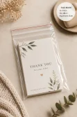 13x20+5 cm OPP Self-Adhesive Bag - 100 Pieces - 3
