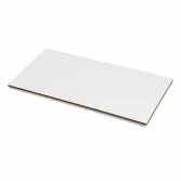 13x25 cm Cardboard Divider - White - 1