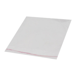 13x20+5 cm P.P. Banded Bag - 100 Pieces - Thumbnail