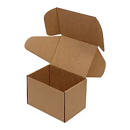 13x6x6cm Kilitli Kutu - 0,16 Desi Kutu - Kraft - 1