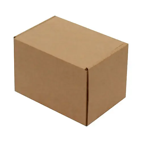13x6x6cm Kilitli Kutu - 0,16 Desi Kutu - Kraft - 3