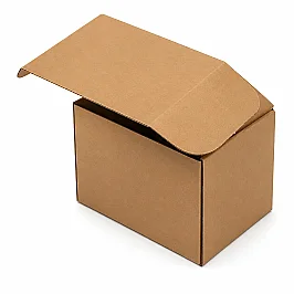 13x6x6cm Kilitli Kutu - 0,16 Desi Kutu - Kraft - 2