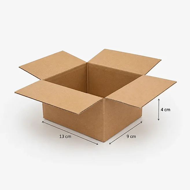 13x9x4cm Koli - 0,2 Desi Koli - Tek Oluklu Koli - Kraft - Kolicim (1)