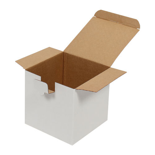 صندوق 14 * 14 * 14 سم - أبيض - Kolicim