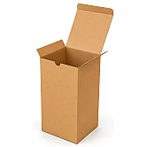 صندوق مزدوج الفتحات مقاس 14×14×25 سم - كرافت - 1