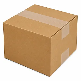 صندوق كرتون مموج مزدوج 14×14×7 سم - 2