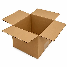 صندوق كرتون مموج مزدوج 14×14×7 سم - 3