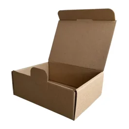 14x10,5x5cm Kilitli Kutu - 0,2 Desi Kutu - Kraft - 1