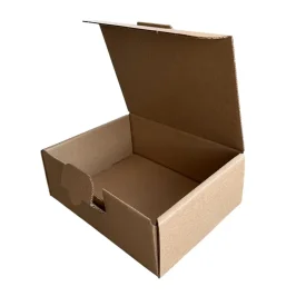 14x10.5x5cm Lockable Box - 0.2 Desi Box - Kraft - 2