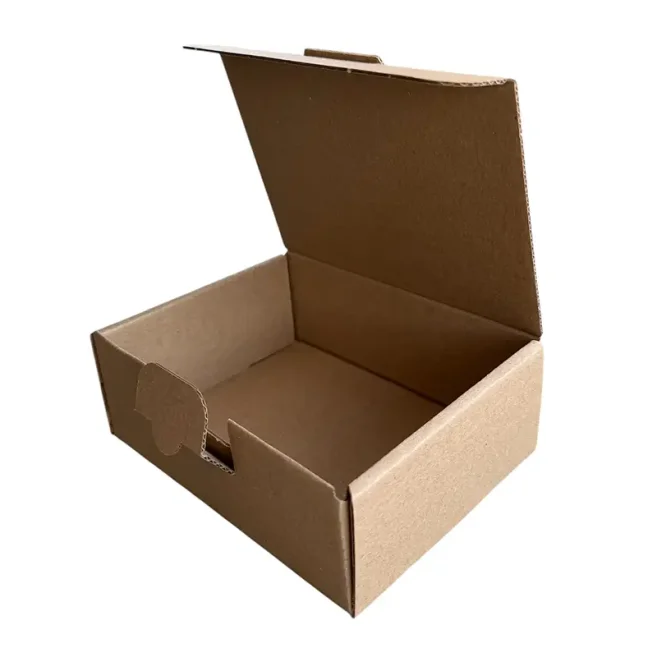 14x10.5x5cm Lockable Box - 0.2 Desi Box - Kraft - Kolicim (1)