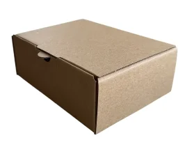 14x10.5x5cm Lockable Box - 0.2 Desi Box - Kraft - 3