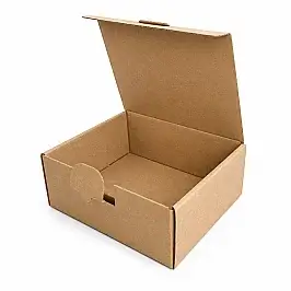 14x10.5x5cm Lockable Box - 0.2 Desi Box - Kraft - 2