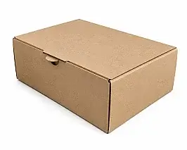 14x10.5x5cm Lockable Box - 0.2 Desi Box - Kraft - 3