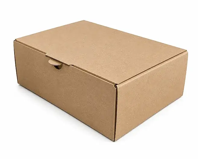 14x10.5x5cm Lockable Box - 0.2 Desi Box - Kraft - 3