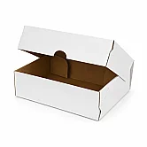 14x10x4cm E Ticaret Kutusu - 0,2 Desi Kutu - 4 Nokta Kutu - Beyaz - 3