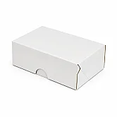 14x10x4cm E Ticaret Kutusu - 0,2 Desi Kutu - 4 Nokta Kutu - Beyaz - 2