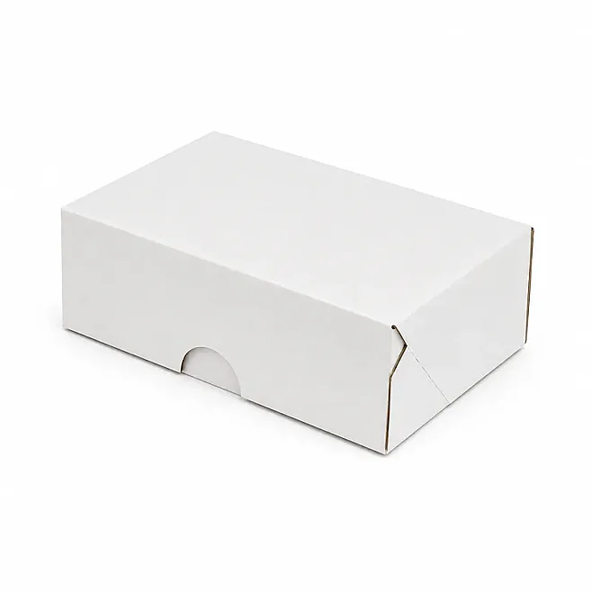 14x10x4cm E Ticaret Kutusu - 0,2 Desi Kutu - 4 Nokta Kutu - Beyaz - Kolicim (1)