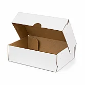 14x10x4cm E Ticaret Kutusu - 0,2 Desi Kutu - 4 Nokta Kutu - Beyaz - 1