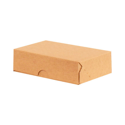 14x10x4cm E-Commerce Cargo Box - 4 Points - Kraft - Thumbnail