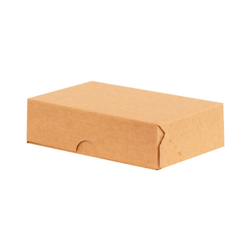 14x10x4cm E-Commerce Cargo Box - 4 Points - Kraft