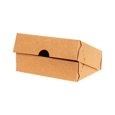 14x10x4cm E-Commerce Cargo Box - 4 Points - Kraft - Thumbnail