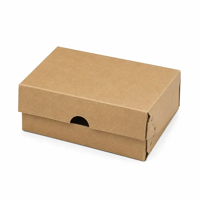 14x10x4cm E Ticaret Kutusu - 4 Nokta Kutu - 0,2 Desi Kutu - Kraft - 3
